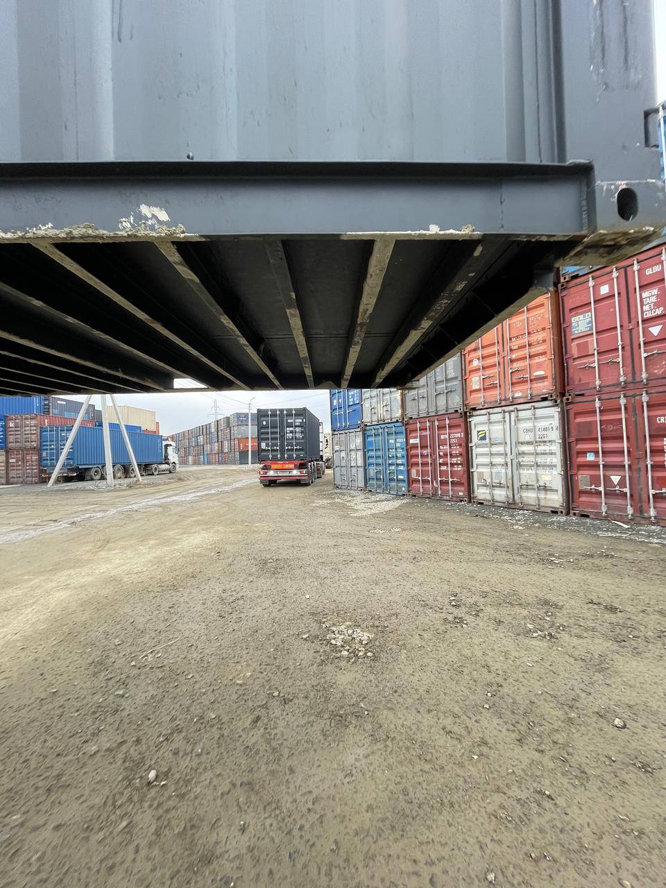 Морской контейнер HHXU3392504